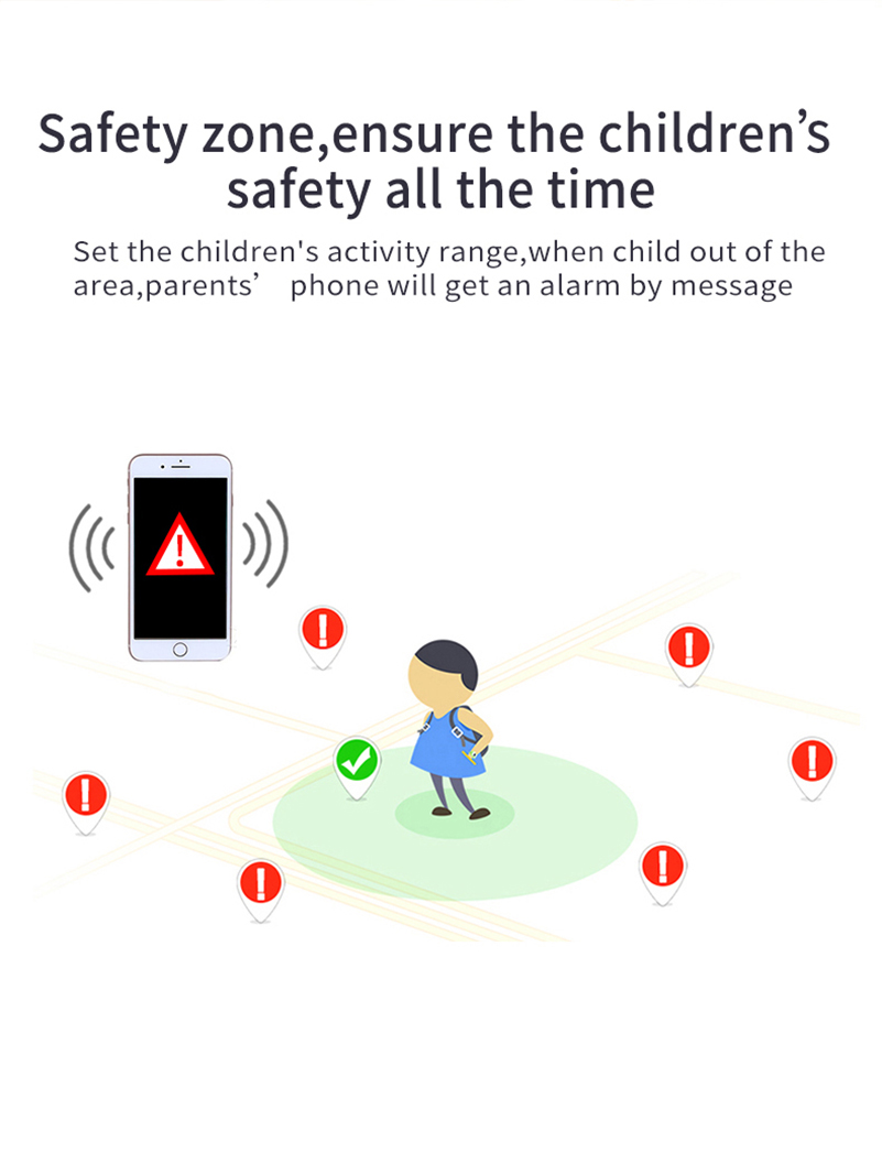 Montre connectée étanche 2026  - Smartwatch Watches For Kid Boy With Alarm avis et prix