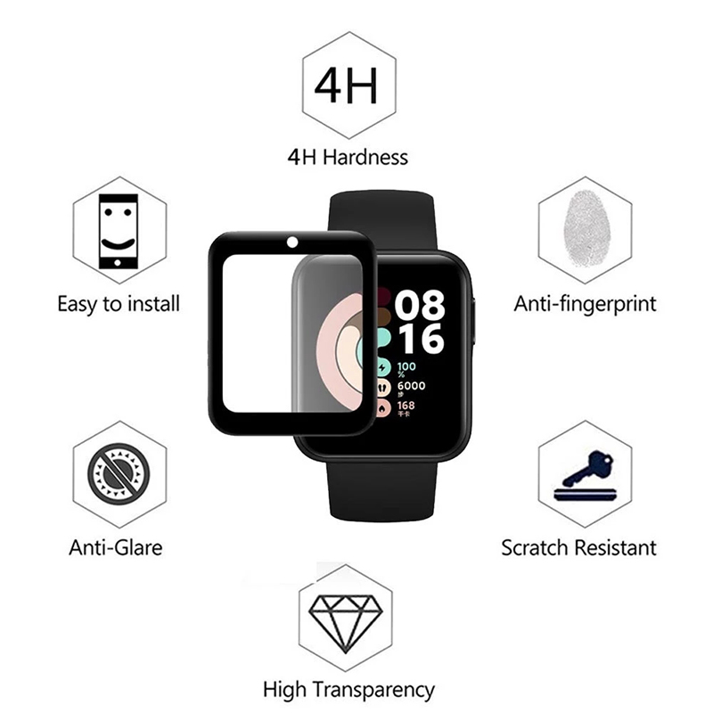 Film de protection d'écran com - Smartwatch Watches Xiaomi avis et prix