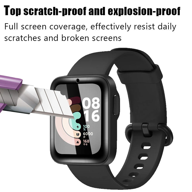 Film de protection d'écran com - Smartwatch Watches Xiaomi avis et prix