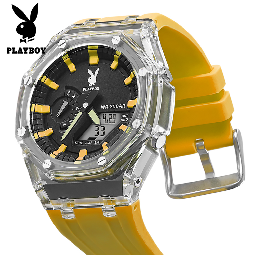 PLAYBOY 2066 Montre électroniq - Smartwatch Digital Watches For Men avis et prix