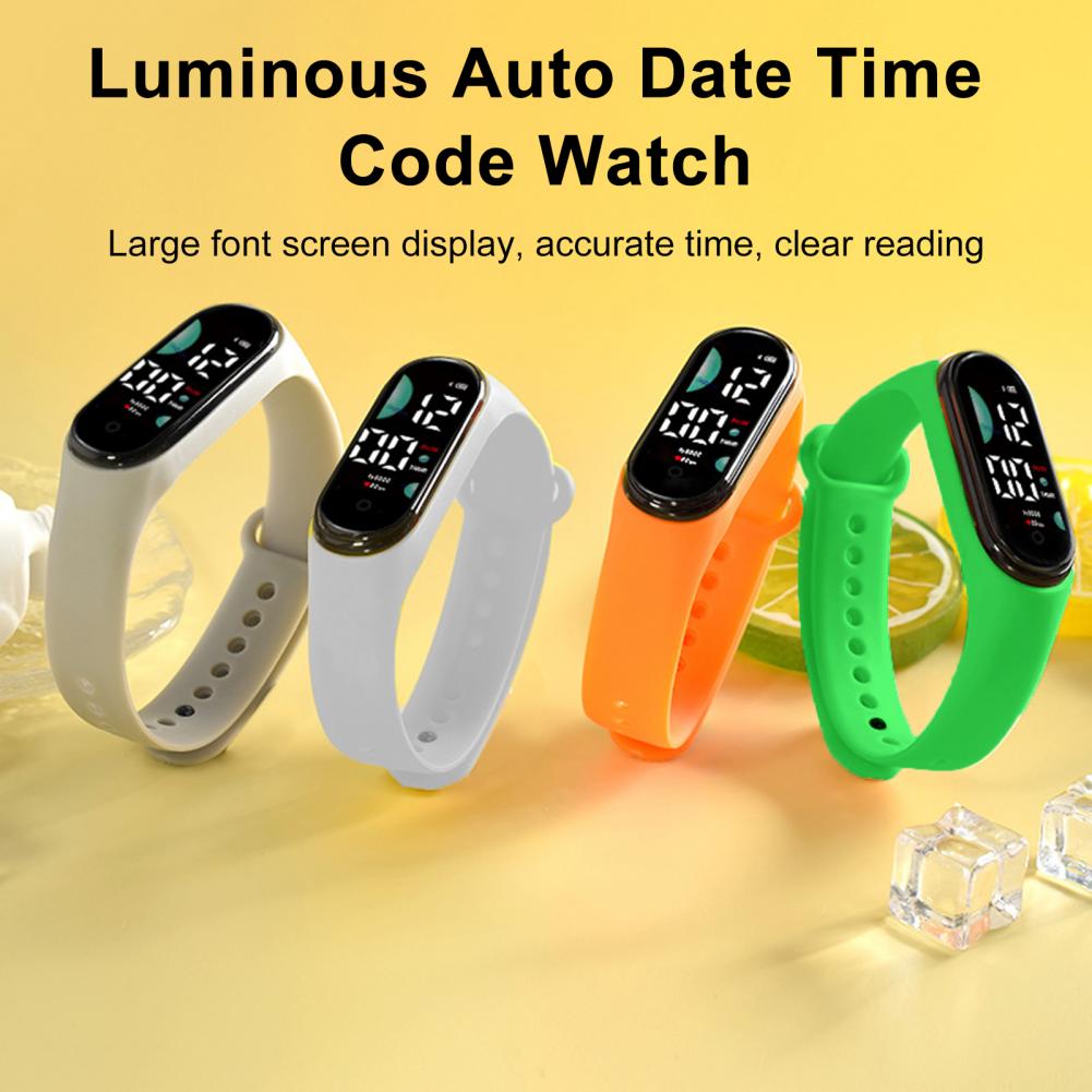 Montre intelligente LED numéri - Smartwatch Watches Gift For Boys avis et prix