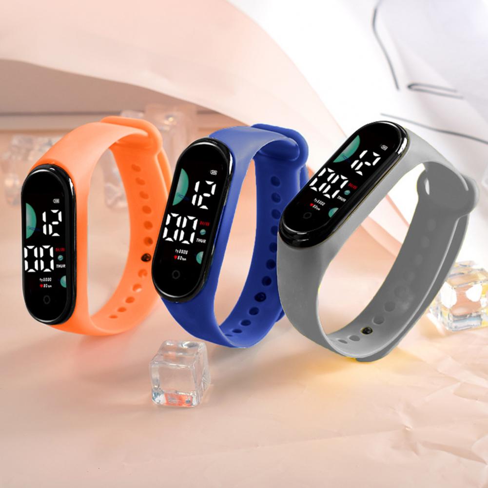 Montre intelligente LED numéri - Smartwatch Watches Gift For Boys avis et prix