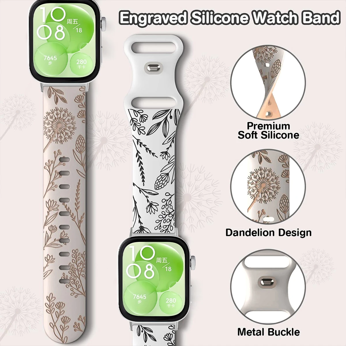 Imprime Bracelet de conception - Tag Watches Smartwatch avis et prix