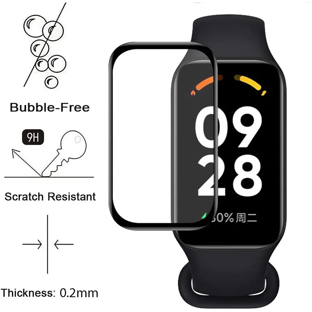 1-3 pièces Film Composite 3D p - Smartwatch Watches Xiaomi avis et prix
