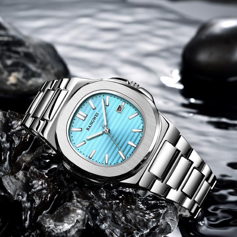 BANGWEI – montre à Quartz de l - Smartwatch Digital Watches For Men avis et prix