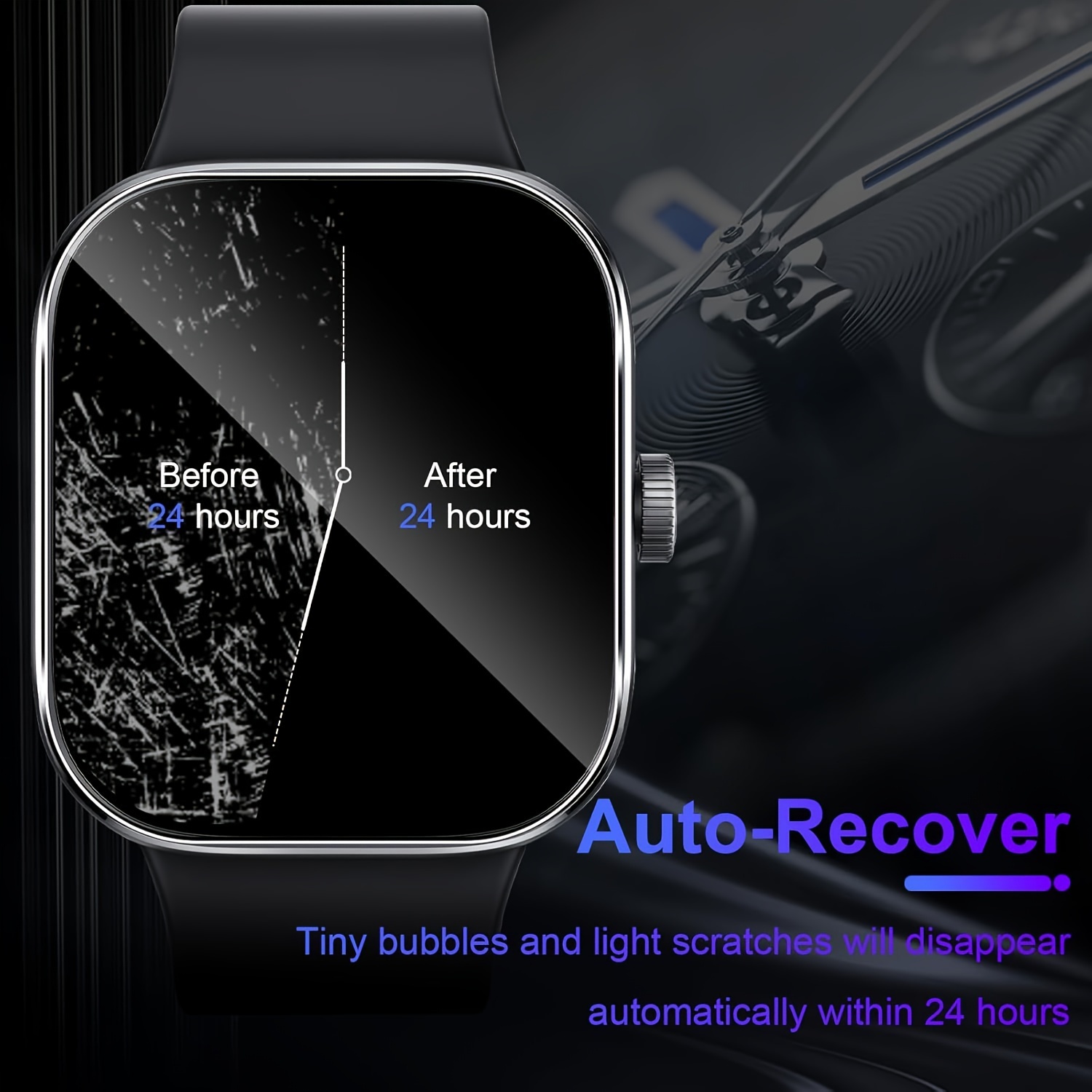 Protecteur d'écran pour montre - Smartwatch Watches Xiaomi avis et prix