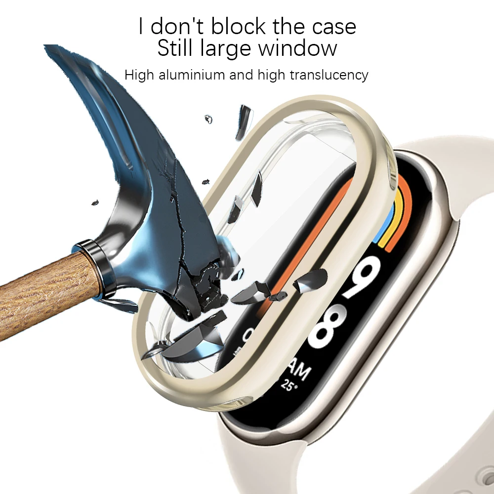 Housse de protection en TPU po - Smartwatch Watches Xiaomi avis et prix
