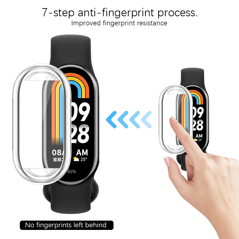 Housse de protection en TPU po - Smartwatch Watches Xiaomi avis et prix