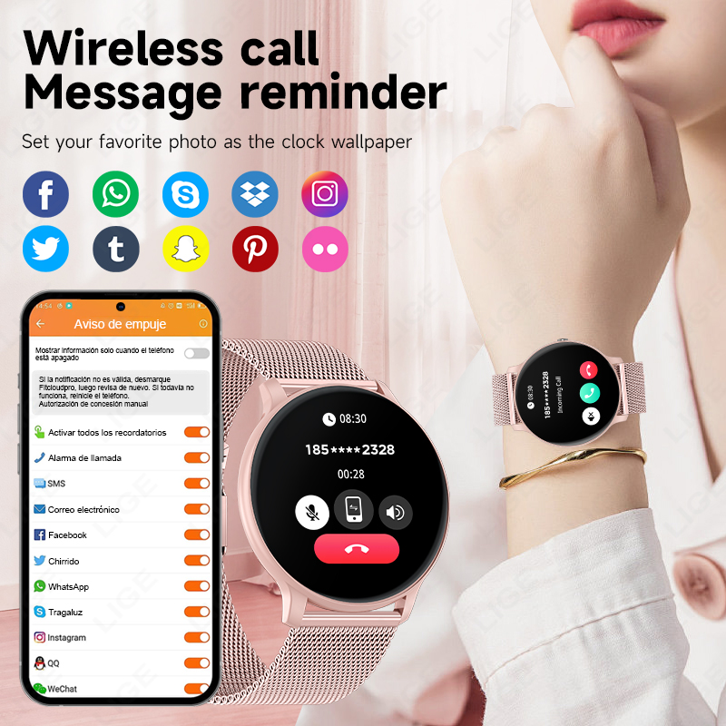 Nouvelle Montre Connectée 2026 - Smartwatch New Watches For Women avis et prix