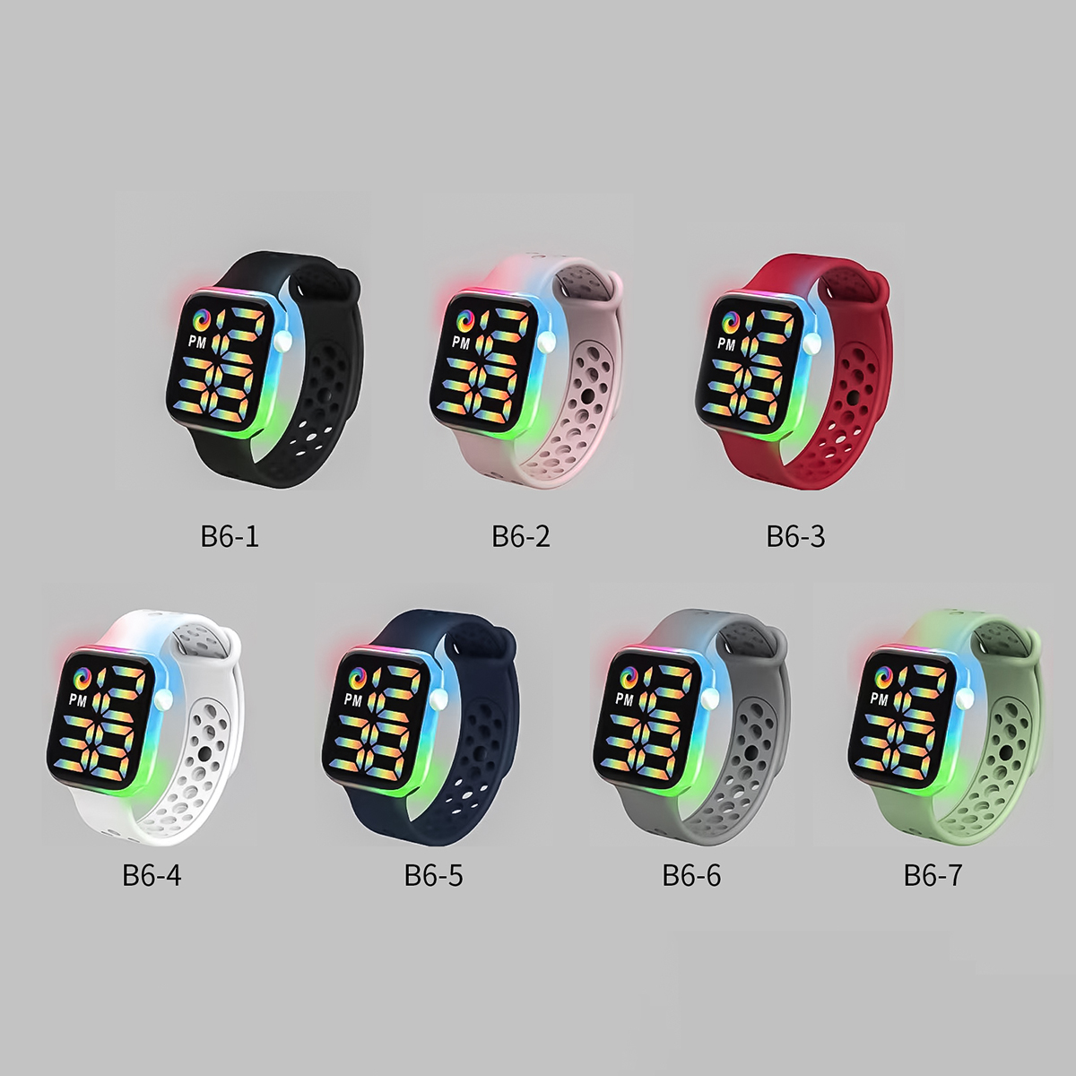 Montre électronique intelligen - Smartwatch Watches Gift For Boys avis et prix