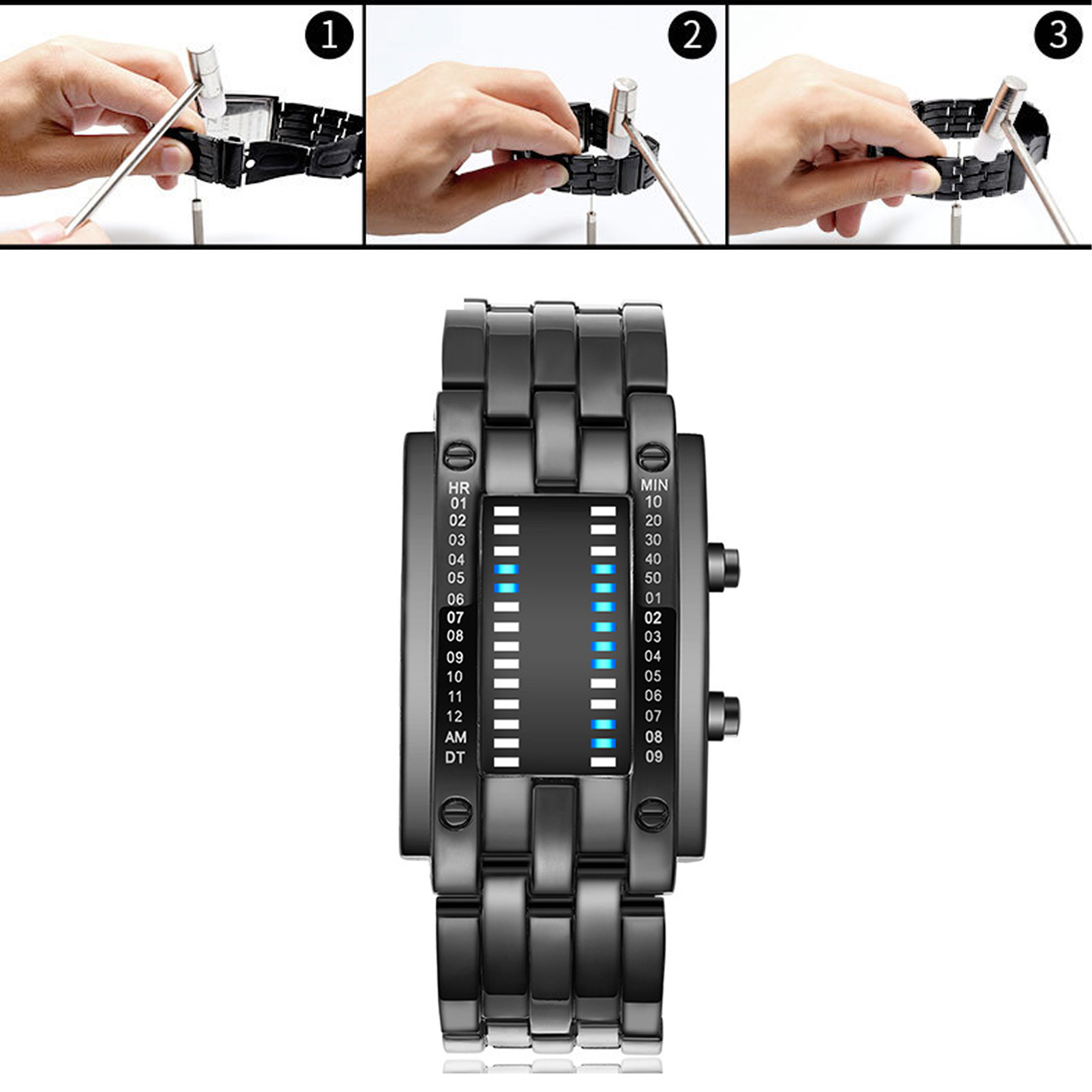 Montre électronique numérique  - Smartwatch Premium Watches For Women avis et prix