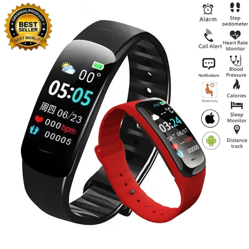 Montre connectée C1 Plus, trac - Smartwatch Sports Watches For Women avis et prix
