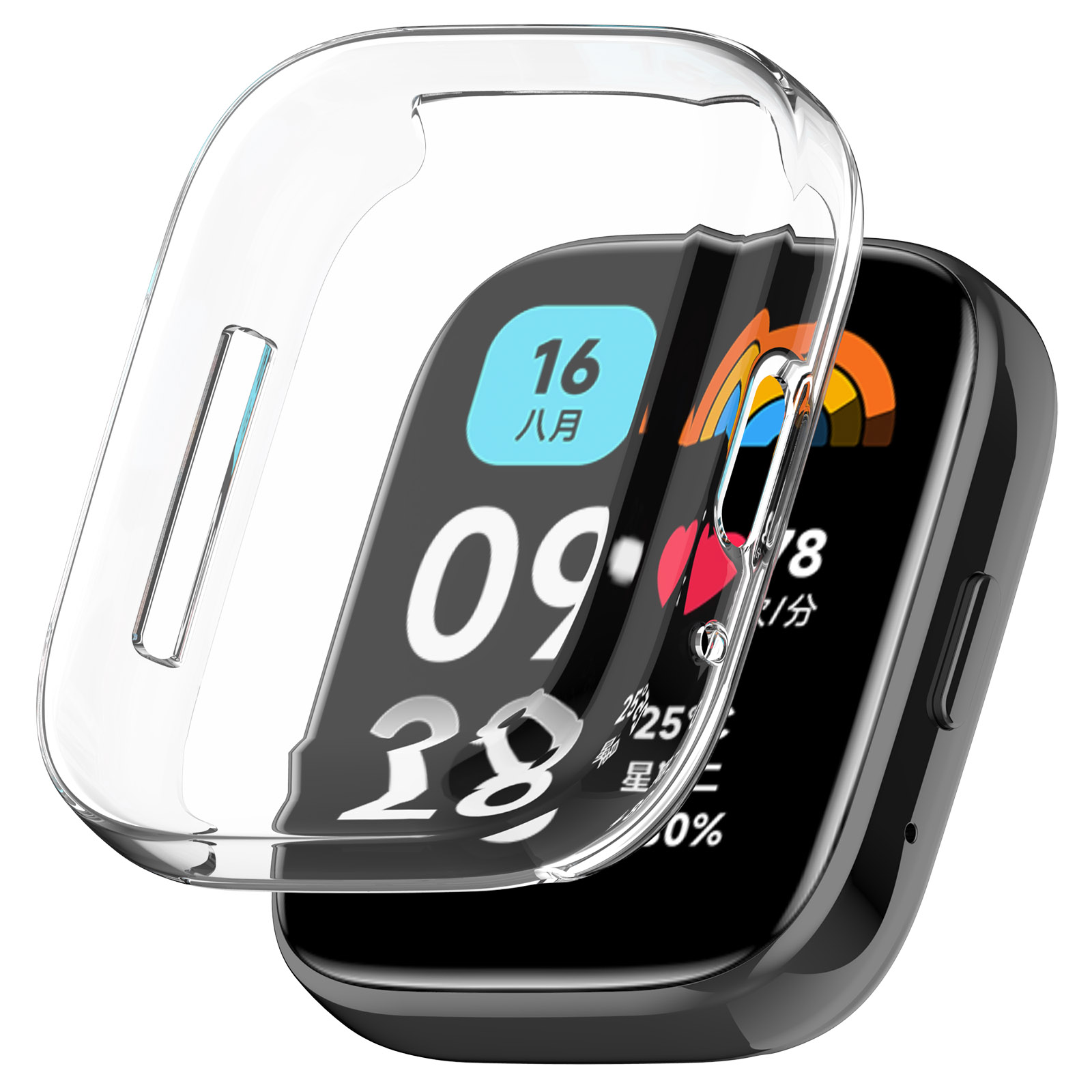 Coque en silicone souple pour  - Smartwatch Redmi Watches avis et prix