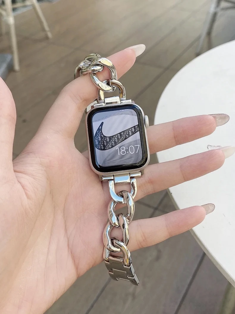 Bracelet de montre en métal de - Smartwatch Premium Watches For Women avis et prix