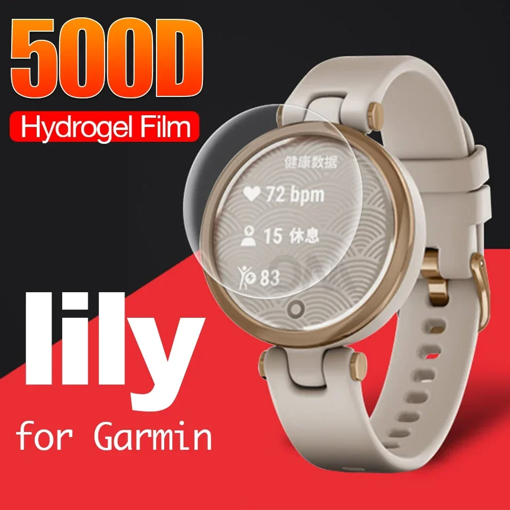 Garmin-Film de protection hydr - Smartwatch Sports Watches For Women avis et prix