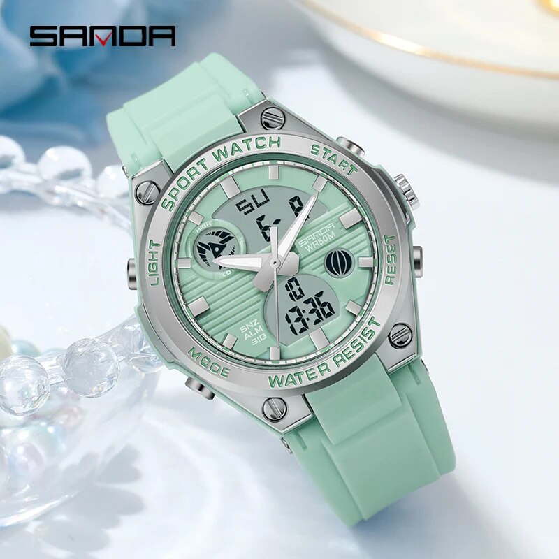 SANDA marque G Style LED montr - Minimalist Thin Watch avis et prix