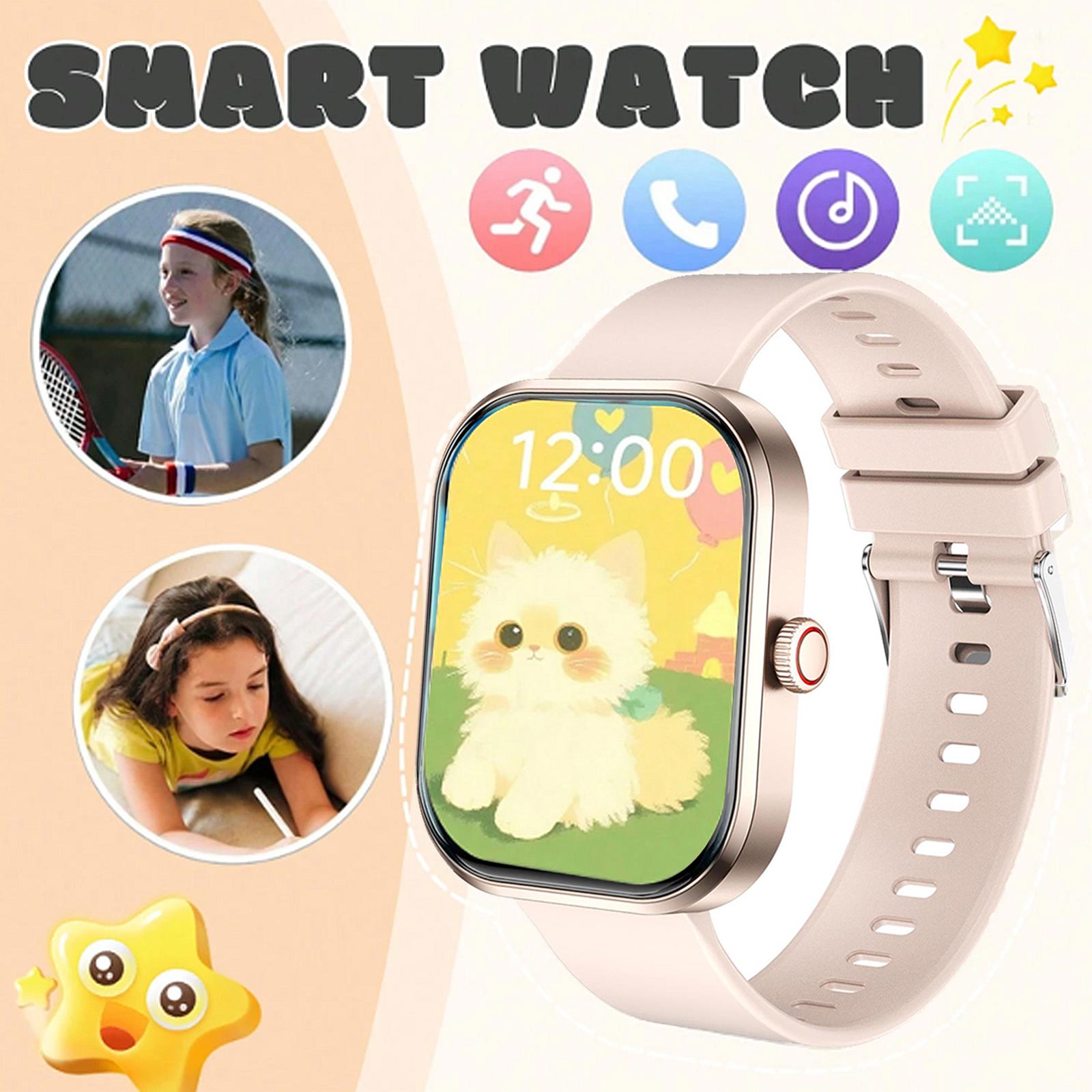 Montre intelligente pour enfan - Kids Watches Not Smartwatch avis et prix