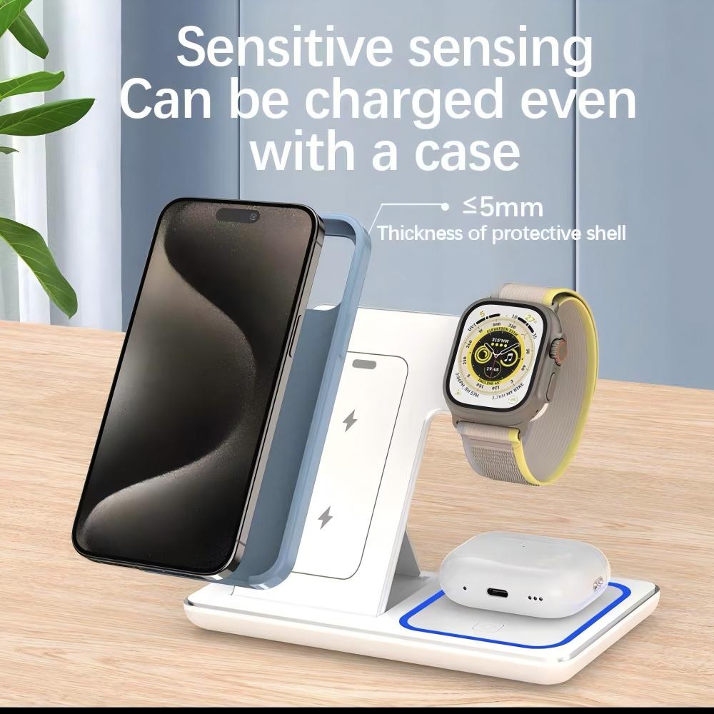 Support de chargeur sans fil 3 - Smartwatch Watches Xiaomi avis et prix