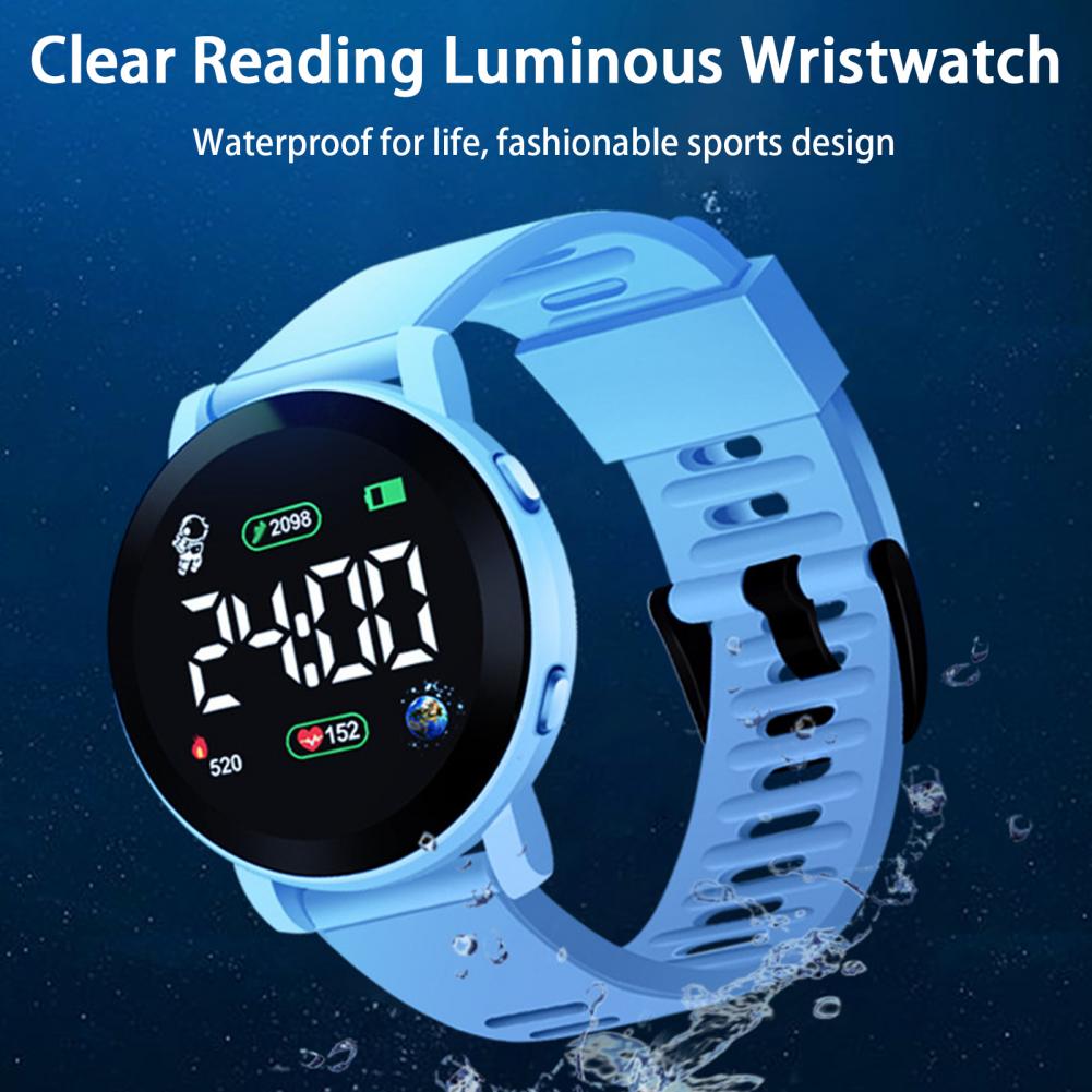 Montre numérique LED pour enfa - Kids Watches Not Smartwatch avis et prix