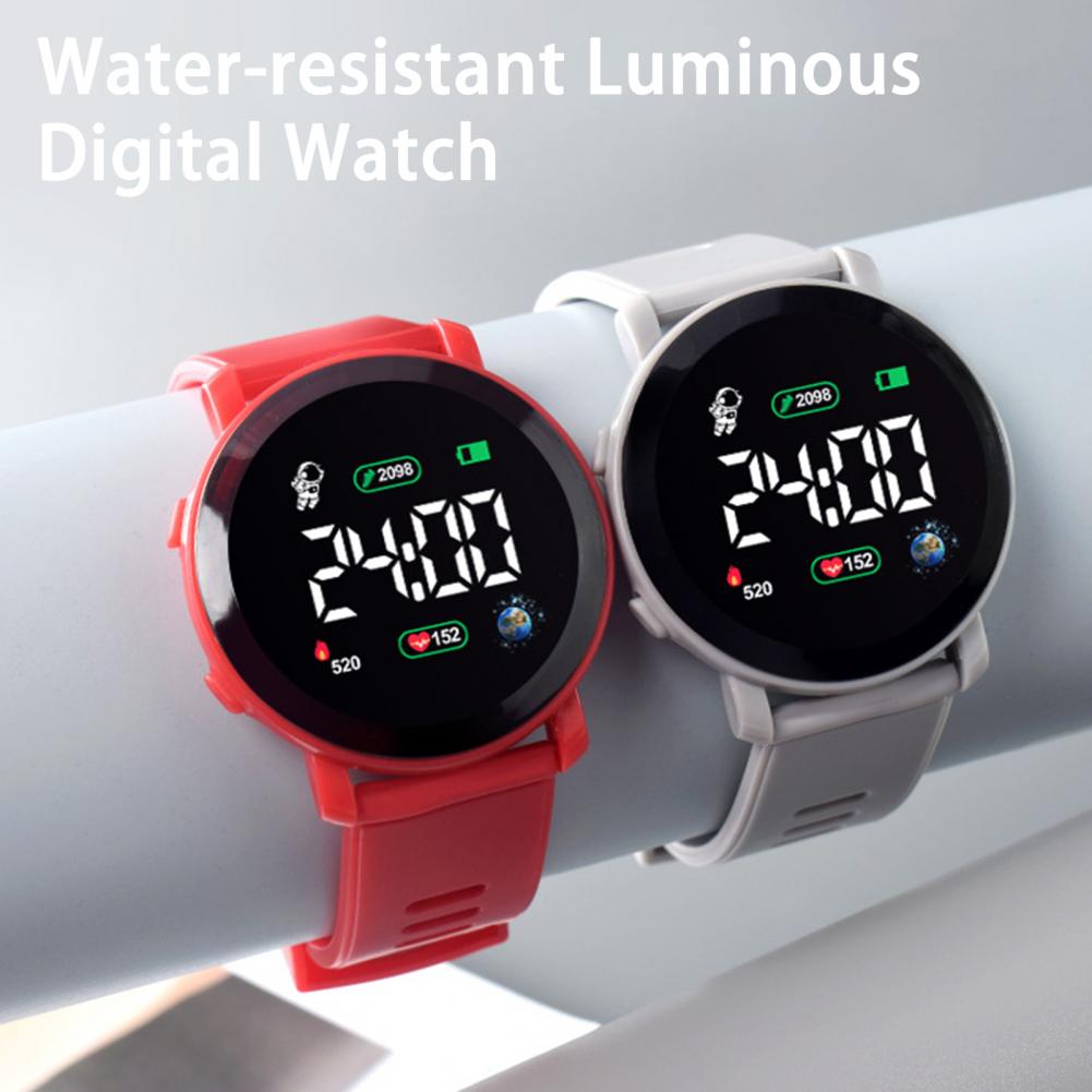 Montre numérique LED pour enfa - Kids Watches Not Smartwatch avis et prix