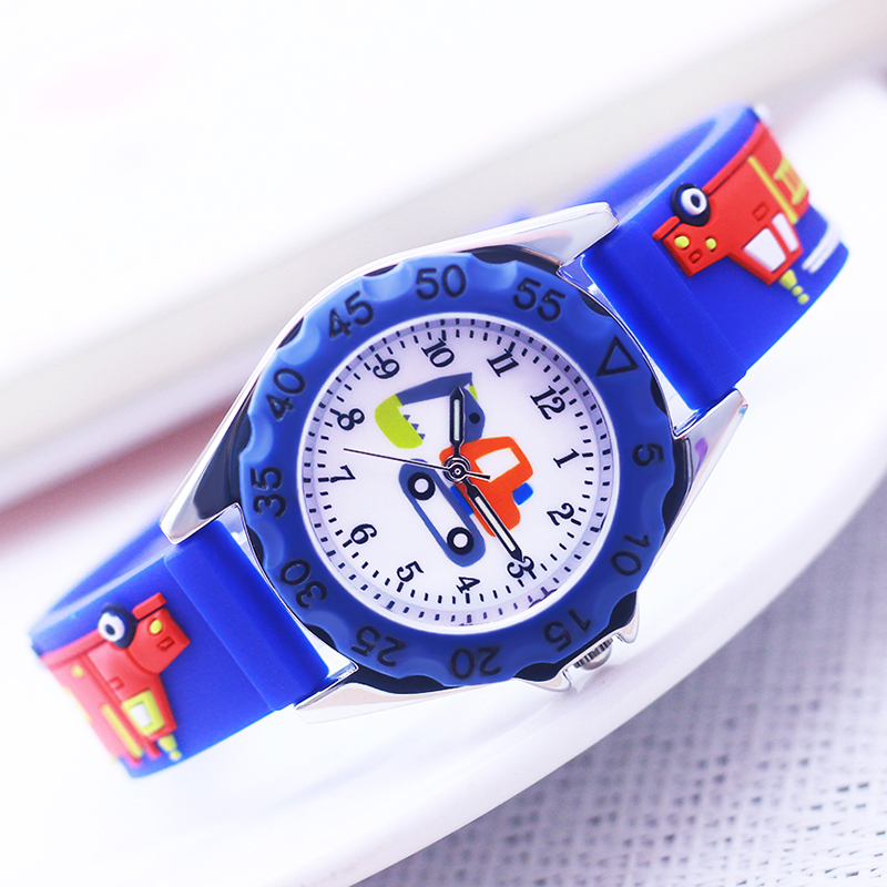 Montre intelligente en silicon - Smartwatch Watches For Kids Sale avis et prix
