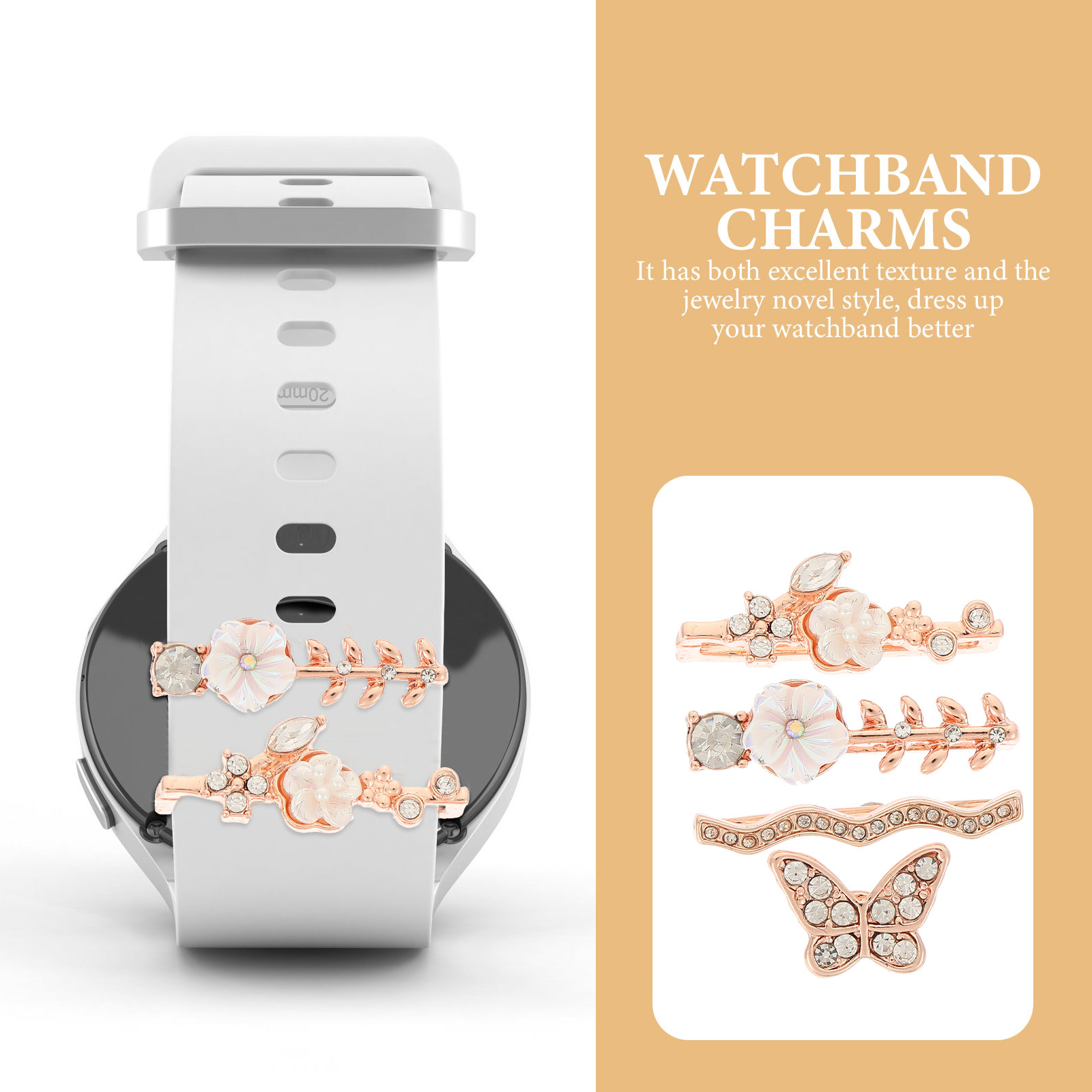 Ensemble de 4 breloques pour b - Kids Watches Not Smartwatch avis et prix