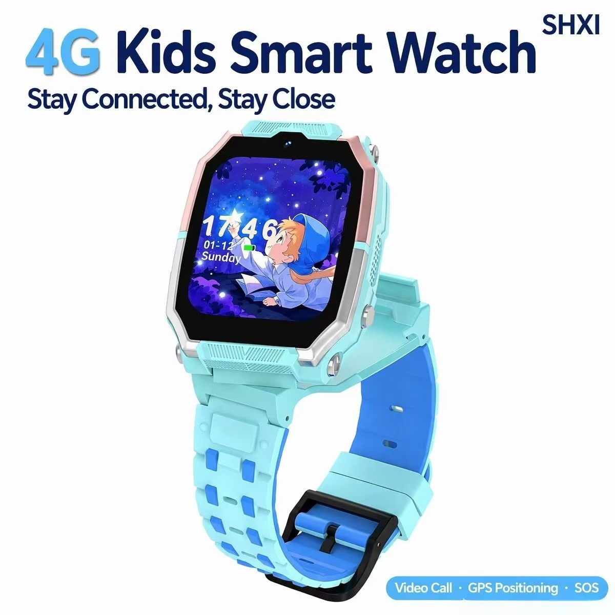 Montre connectée SHXI H15 4G p - Kids Watches Not Smartwatch avis et prix