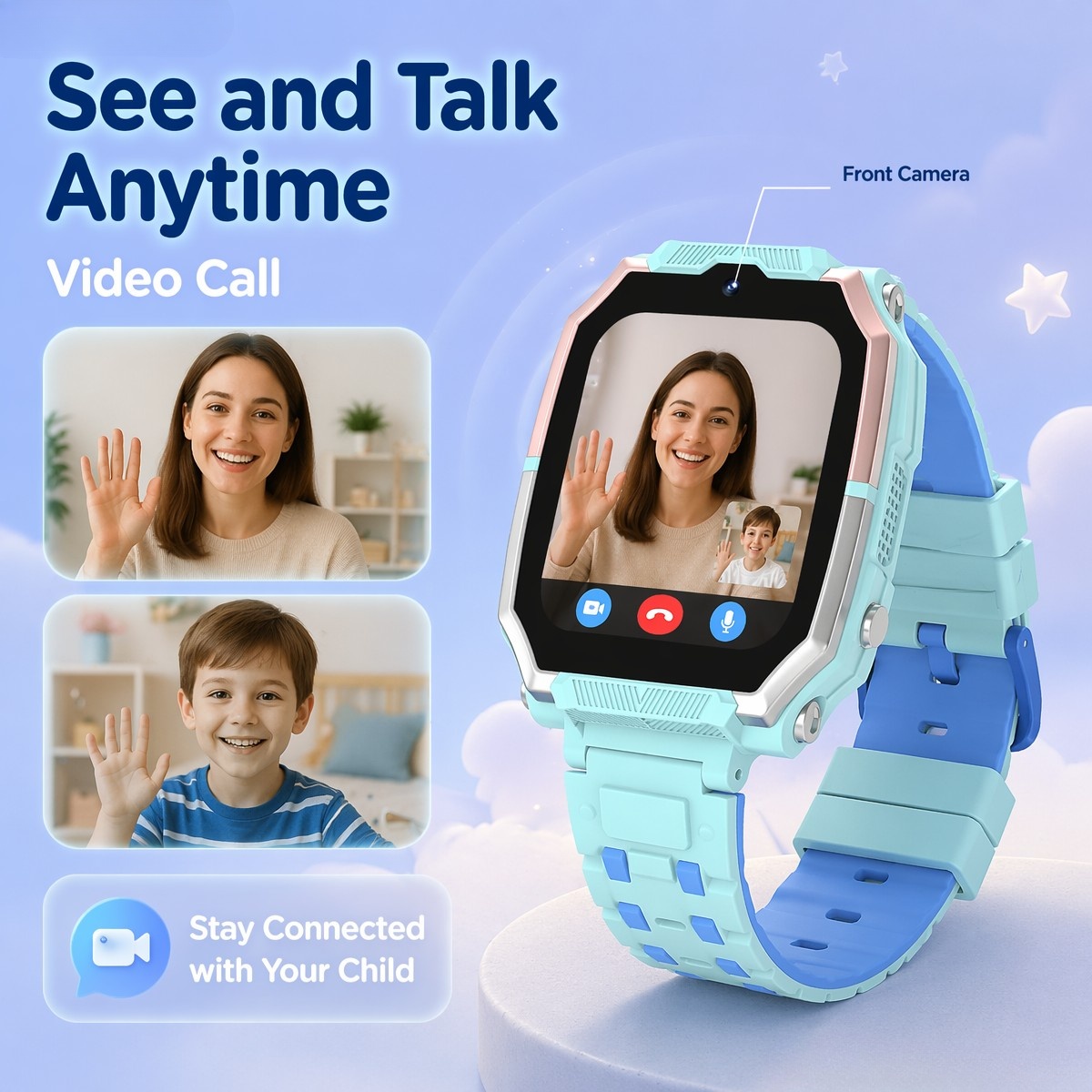 Montre connectée SHXI H15 4G p - Kids Watches Not Smartwatch avis et prix