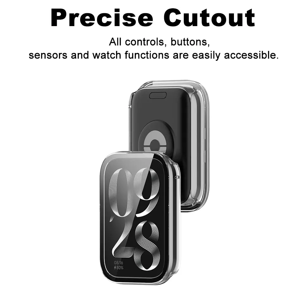 Coque et protection d'écran in - Smartwatch Watches Xiaomi avis et prix