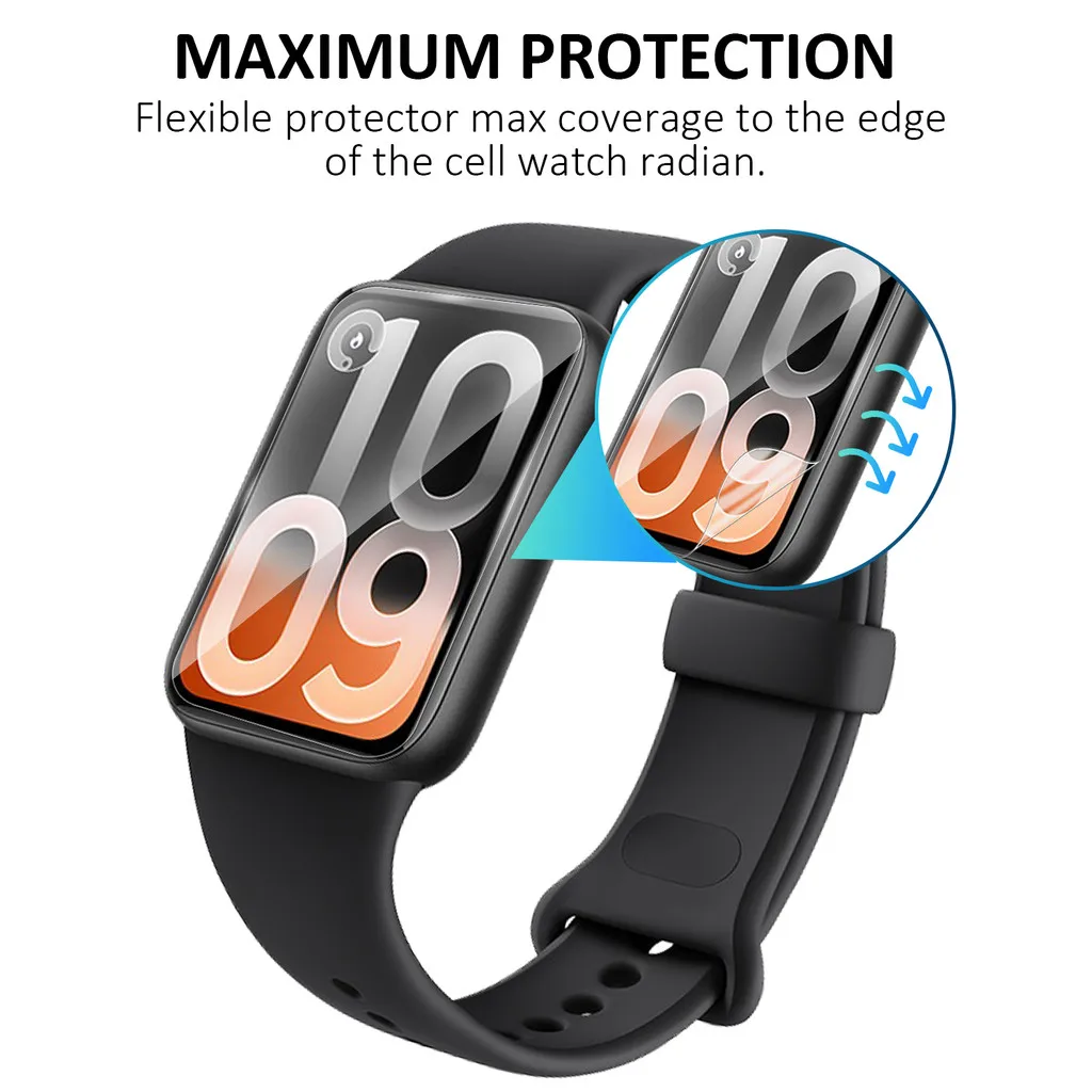 1-5 pièces de films protecteur - Smartwatch Watches Xiaomi avis et prix