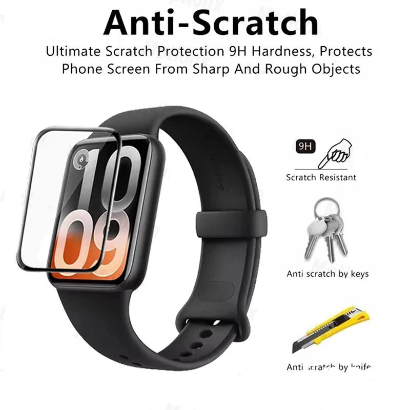 1-5 pièces de films protecteur - Smartwatch Watches Xiaomi avis et prix