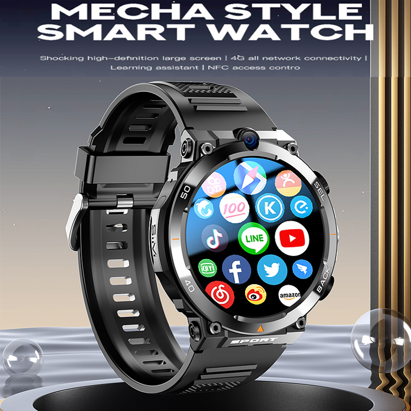 Nouveau Google Play 1.39 pouce - Smartwatch New Watches For Women avis et prix