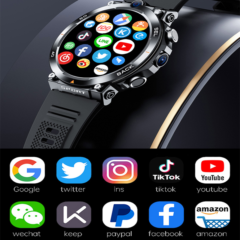 Nouveau Google Play 1.39 pouce - Smartwatch New Watches For Women avis et prix