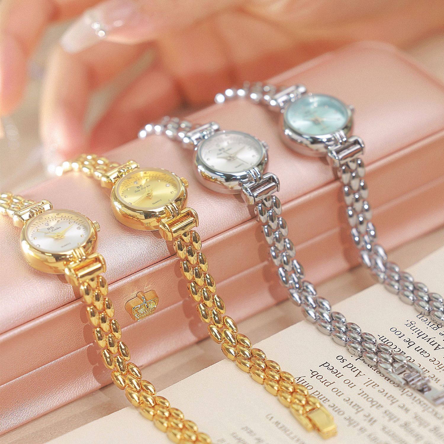 Bracelet de montre en argent b - Minimalist Thin Watch avis et prix