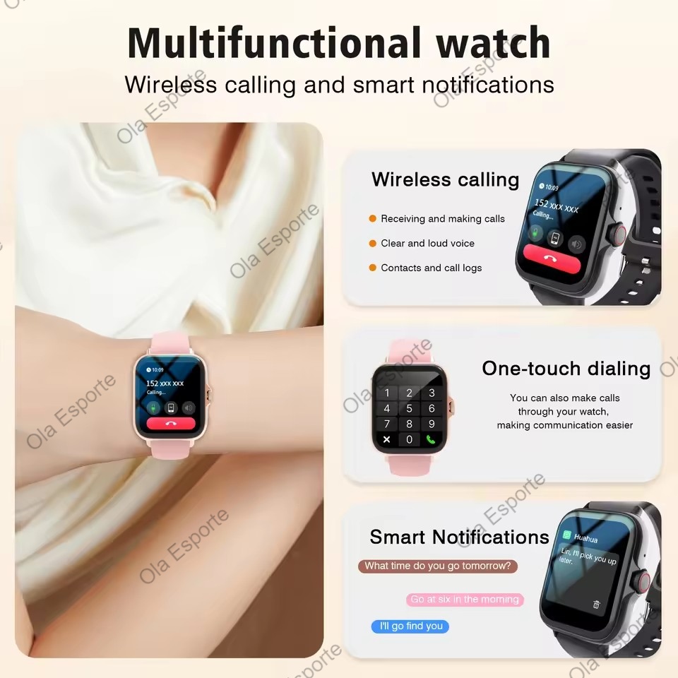Nouvelle montre intelligente 2 - Smartwatch Digital Watches For Men avis et prix