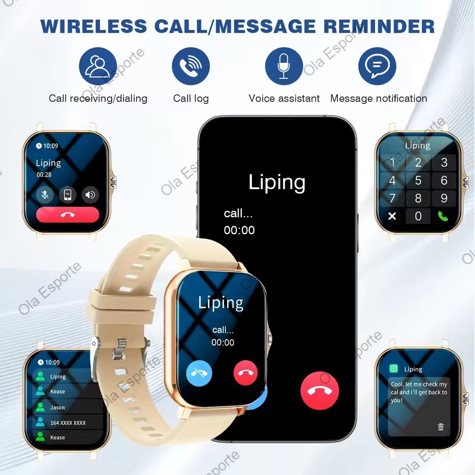 Nouvelle montre intelligente 2 - Smartwatch Digital Watches For Men avis et prix