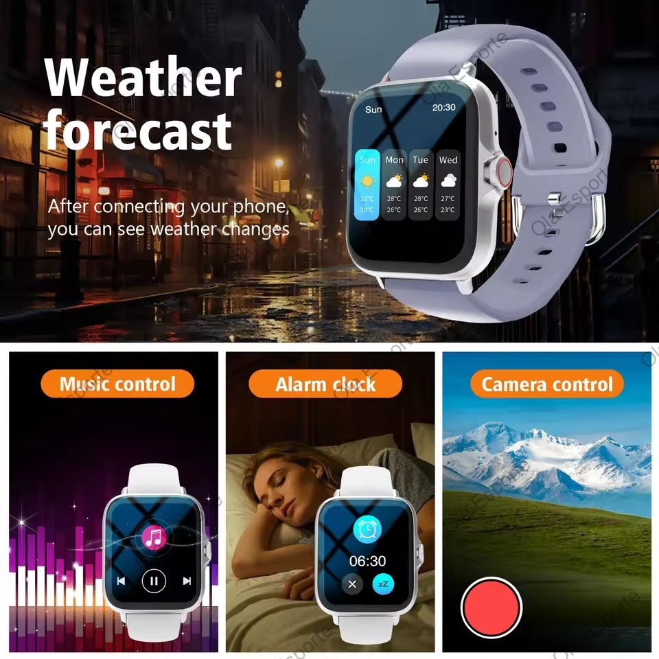 Nouvelle montre intelligente 2 - Smartwatch Digital Watches For Men avis et prix