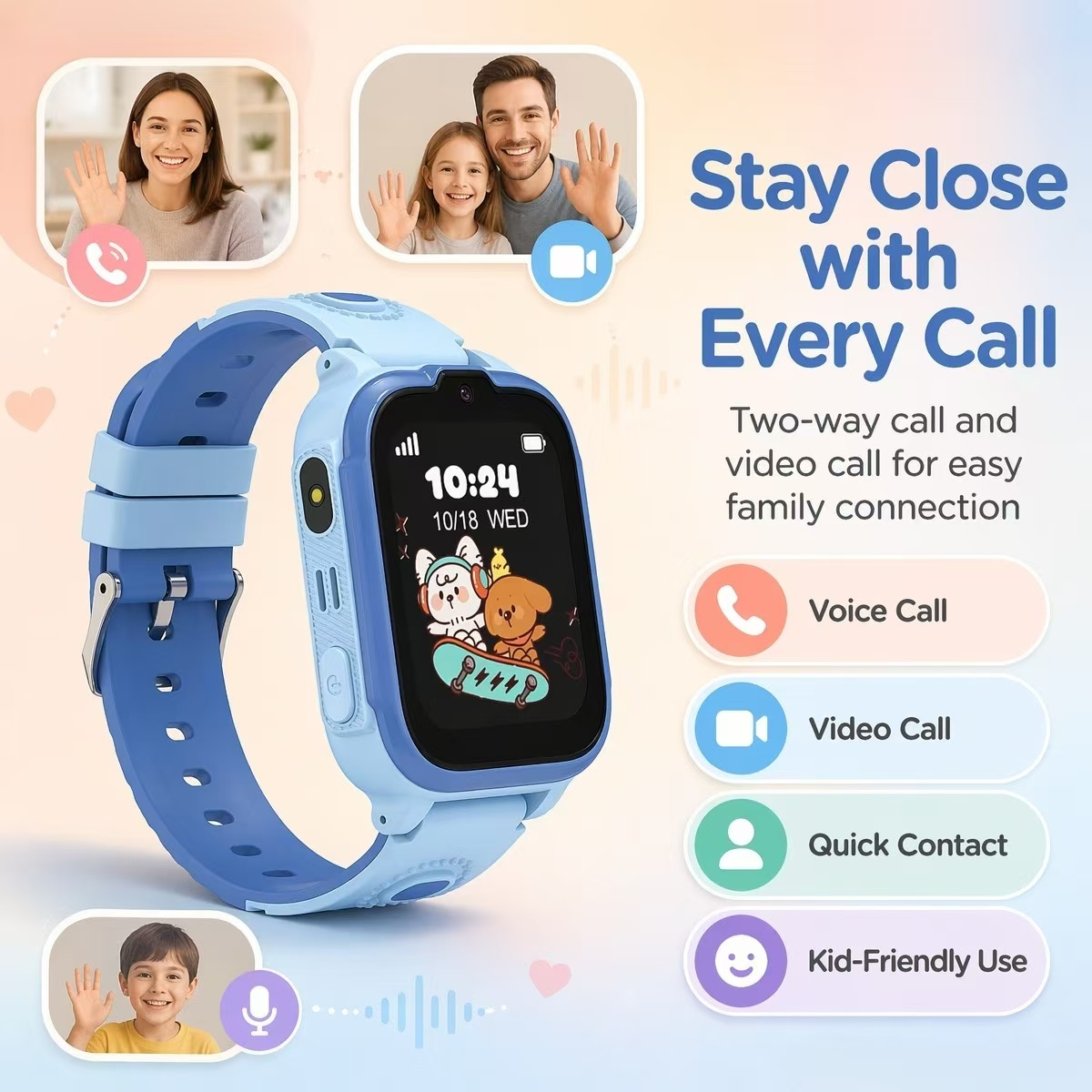 Montre connectée pour enfants  - Kids Watches Not Smartwatch avis et prix