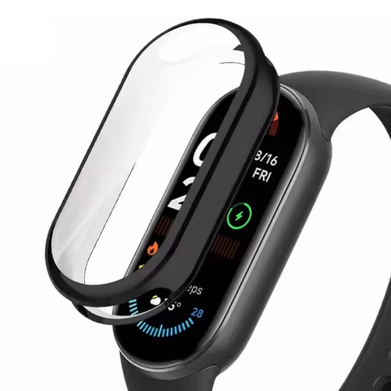 Coque en silicone TPU souple p - Smartwatch Watches Xiaomi avis et prix