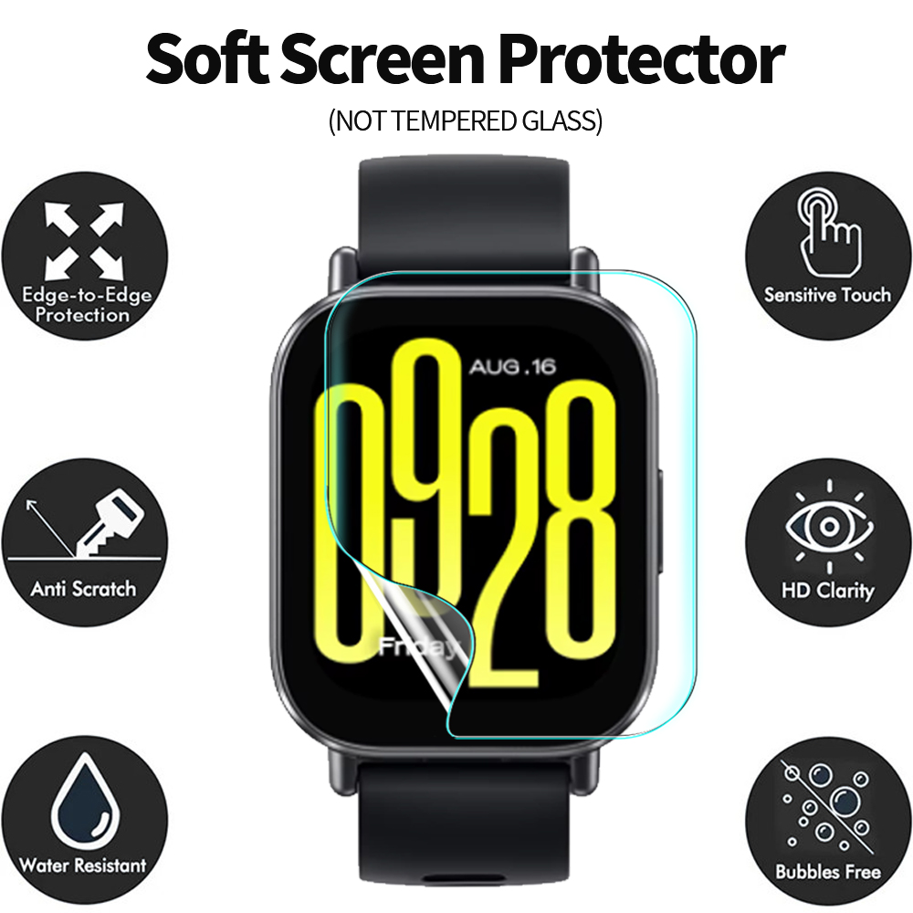 Film Hydrogel pour Xiaomi Redm - Smartwatch Watches Xiaomi avis et prix