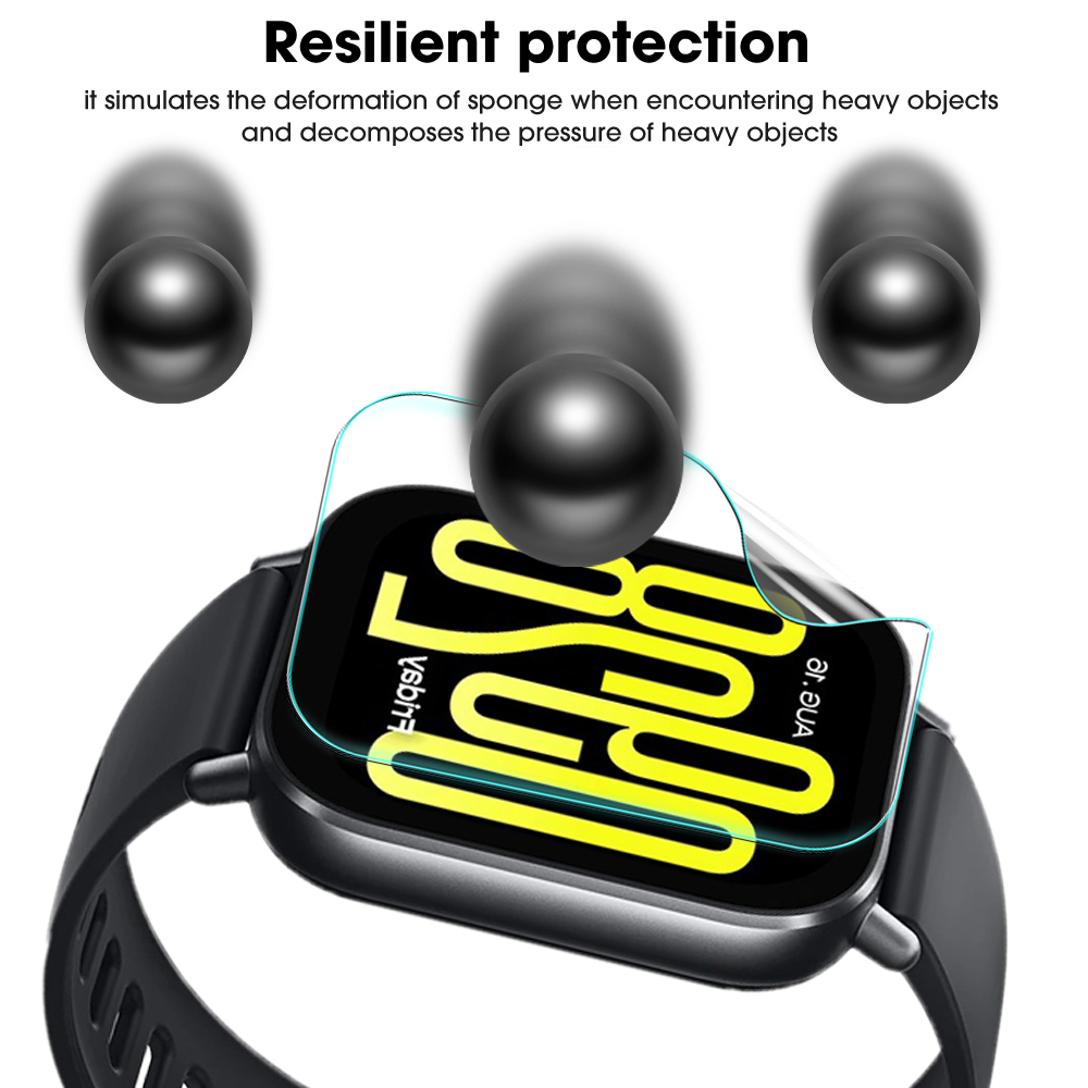 Film Hydrogel pour Xiaomi Redm - Smartwatch Watches Xiaomi avis et prix
