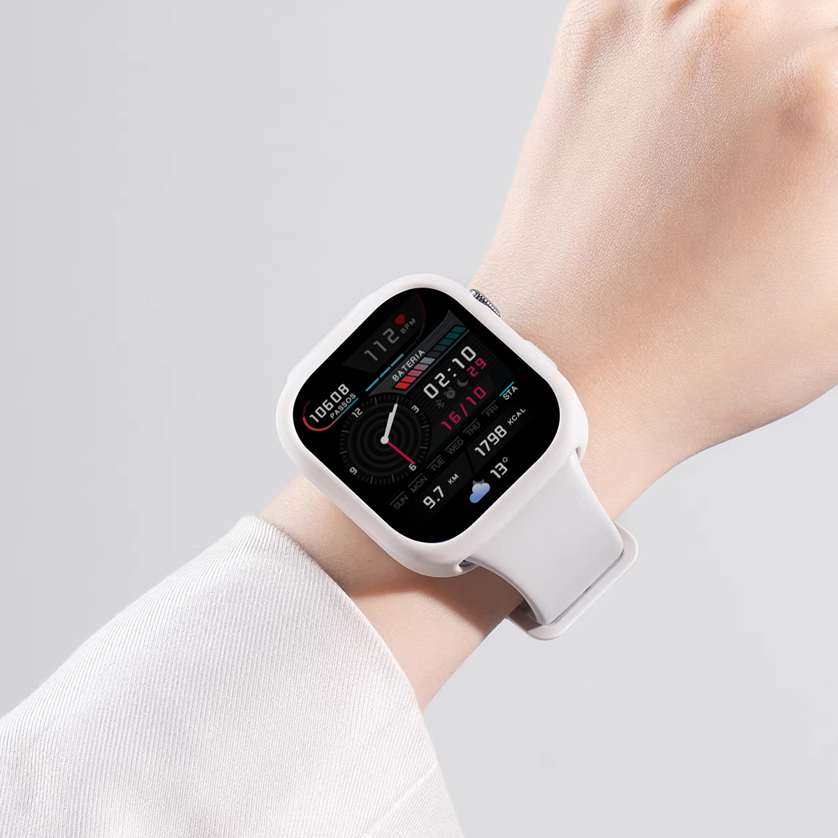 Coque en silicone pour Xiaomi  - Smartwatch Watches Xiaomi avis et prix