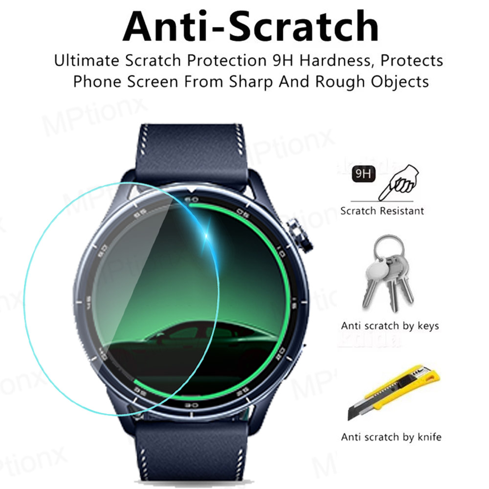 Verre trempé pour montre conne - Smartwatch Watches Xiaomi avis et prix