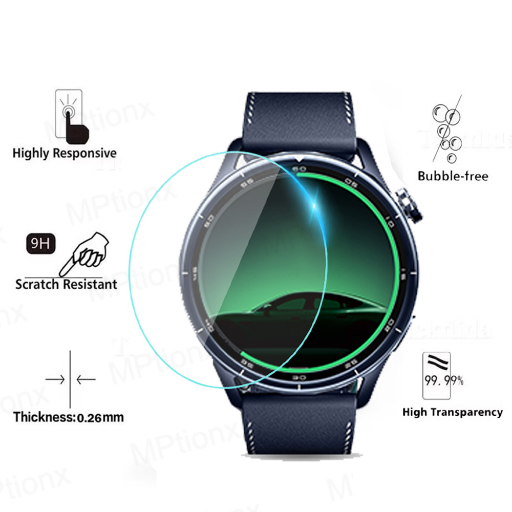 Verre trempé pour montre conne - Smartwatch Watches Xiaomi avis et prix