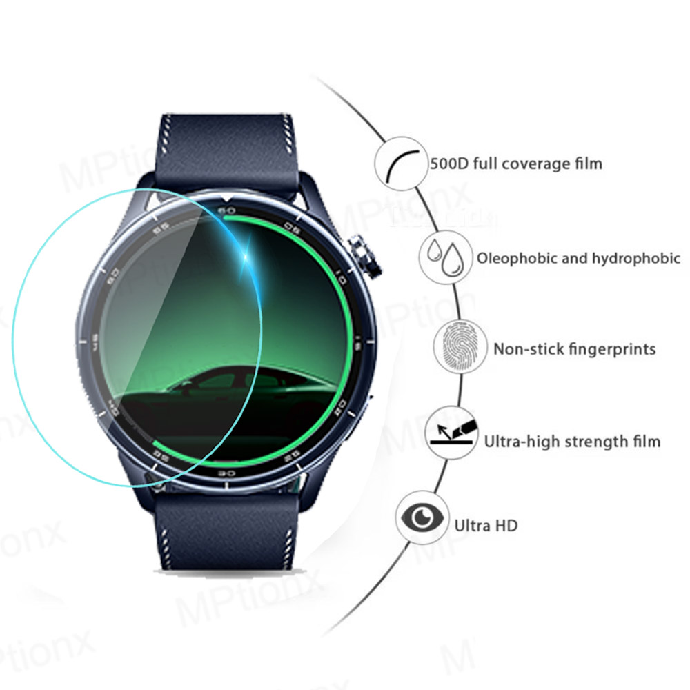 Verre trempé pour montre conne - Smartwatch Watches Xiaomi avis et prix