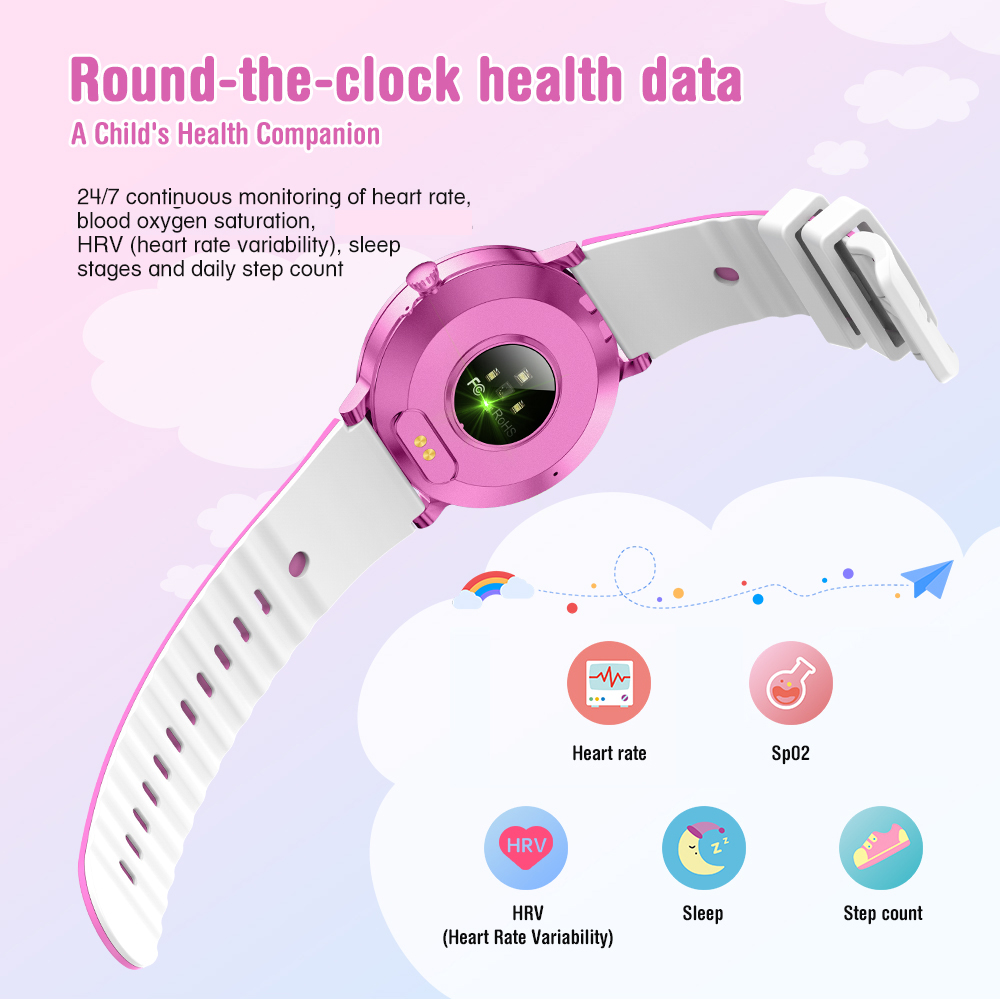 Nouveau Ciberer DS08 enfants m - Smartwatch Watches Gift For Boys avis et prix