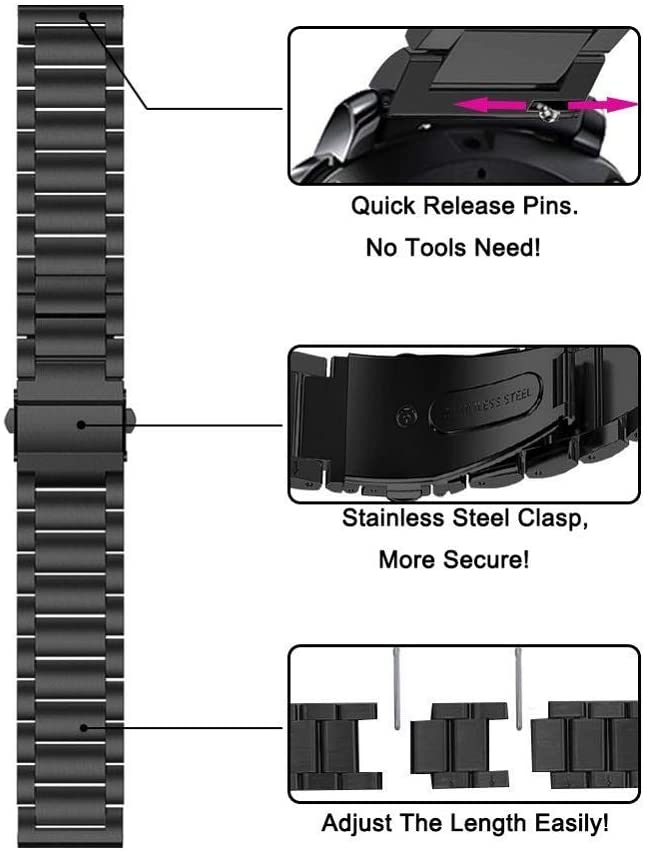 Bracelet en métal pour Bracele - Titan Watches Smartwatch avis et prix