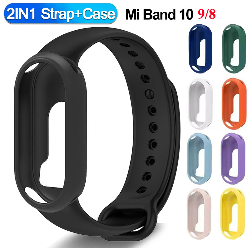 Bracelet en Silicone + étui de - Smartwatch Watches Xiaomi avis et prix