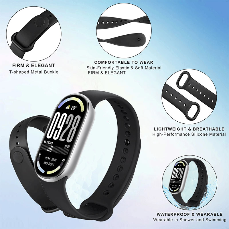 Bracelet en Silicone + étui de - Smartwatch Watches Xiaomi avis et prix
