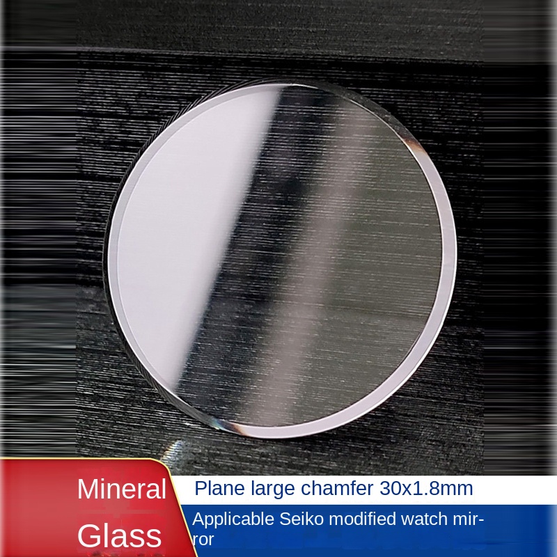 Verre minéral plat à gros chan - Watch Crystal Replacement avis et prix